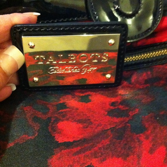 Talbots handbag - Picture 2 of 3