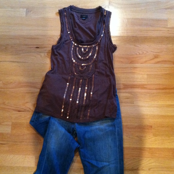 Anthropologie Tank