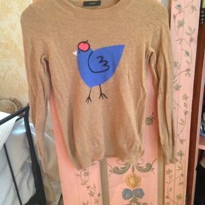 J Crew Hen Sweater