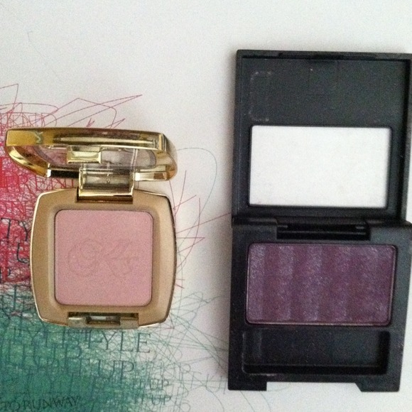 Kimora Lee Simons and Revlon eyeshadow