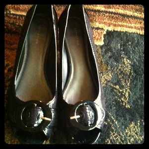 Classic little black heels