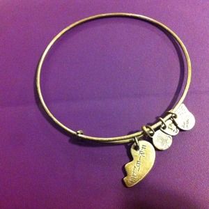 Alex and Ani "friend" bangle