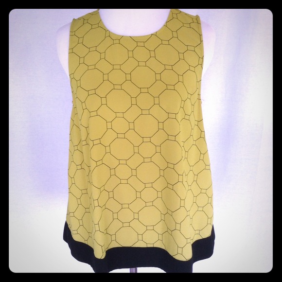 RACHEL Rachel Roy Tops - RACHEL ROY sleeveless top