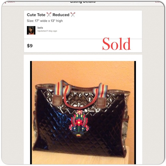 Handbags - Cute Tote 💢SOLD AS A BUNDLE💢