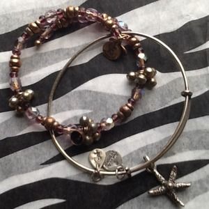 ON HOLD Set of 2 Alex and Ani Bracelets