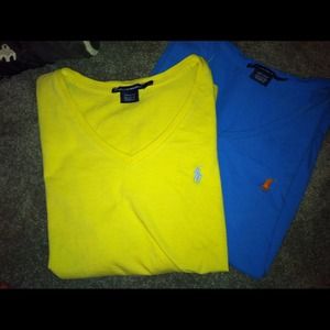 Bundle of two Ralph Lauren vnecks