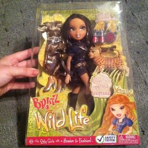 Bratz Wild Life collection! (yasmin)