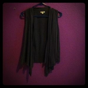 Dark gray American Eagle cardigan