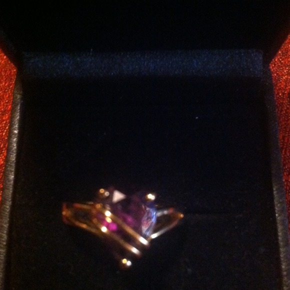 Jewelry - RESERVED. Genuine Amethyst Ring!