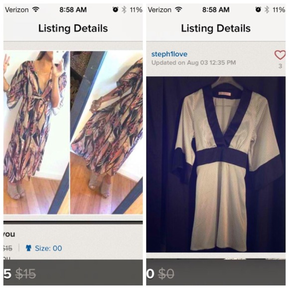 Kimono Style dress bundle