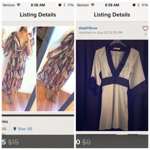 Kimono Style dress bundle