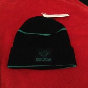 Diamond beanie