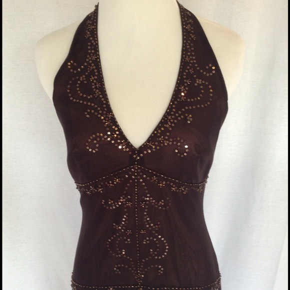 Party dress by LAUNDRY by Shelli Segal - Picture 2 of 3