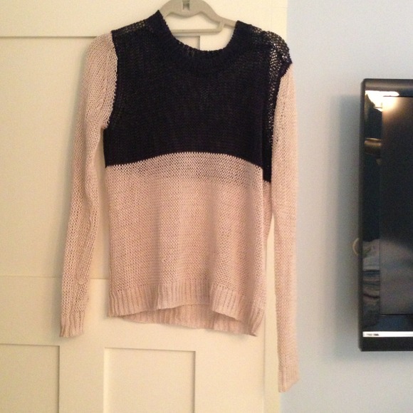 Cotton sweater