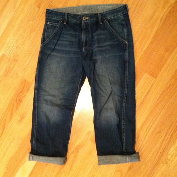 Anthropologie cropped jeans. RESERVED