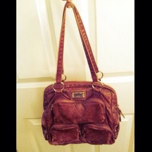 Billabong Brown Pleather Purse