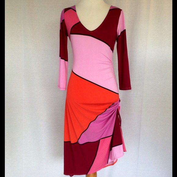 BCBG Dresses & Skirts - RESERVED STARCLOUD.........BCBG multicolored