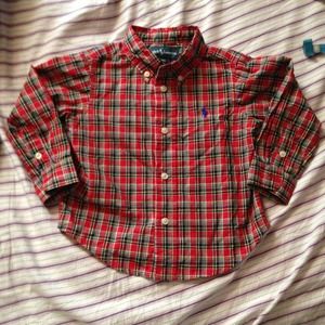 BUNDLED TWO POLO SHIRTS FOR @mlbmommy