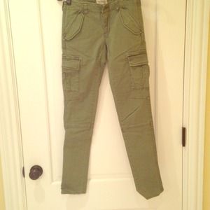 Green Ralph Lauren Cargos