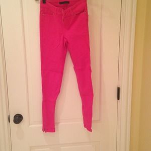 Zara Pink skinny jeans