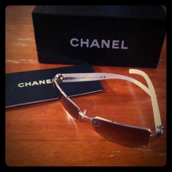 Authentic CHANEL sunglasses