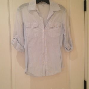 James Perse button up
