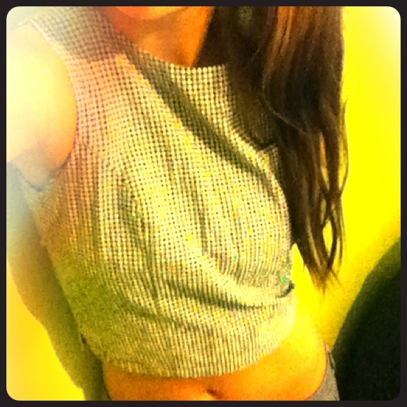 Cute half shirt