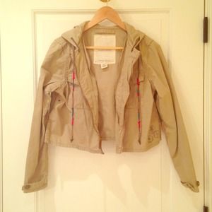 Ralph Lauren cropped safari jacket