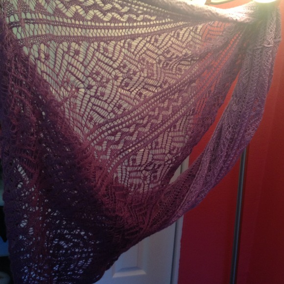 Accessories - Purple Infinity Scarf