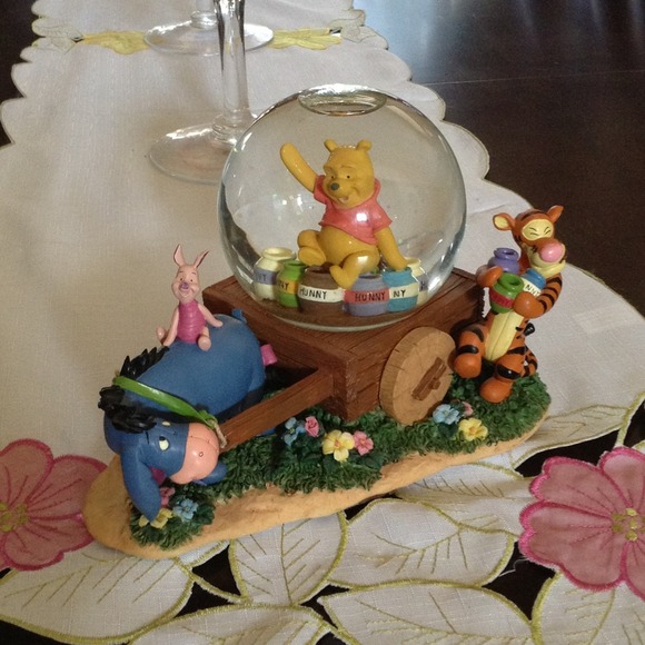Musical snow globe