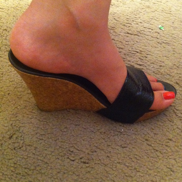 Charlotte Russe wedge - Picture 3 of 3