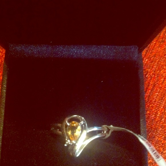 Bundle! Yellow Citrine Gorgeous ring!
