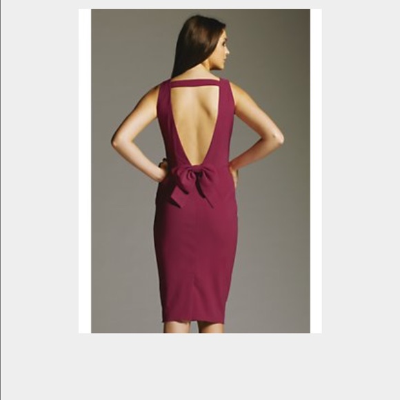 Dresses & Skirts - NWOT Teatro Backless Bow Dress Sz 4