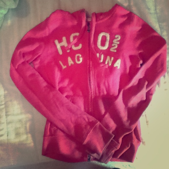 Hollister jacket size xs