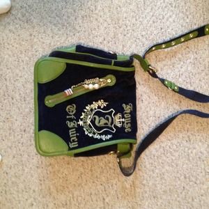 Juicy book bag and wallet bundle