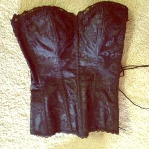 NWOT Fredericks Hollywood dream sweetheart corset