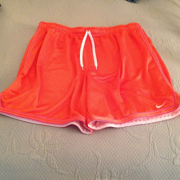 Nike Shorts - Bright Orange - Picture 1 of 1