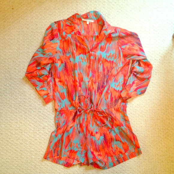 Collective Concepts  Tops - Fabulous Colorful Collective Concepts Romper