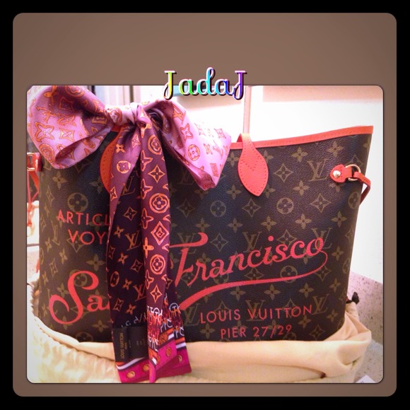 Louis Vuitton Handbags - 💥Louis Vuitton Ikat LE Neverfull💥