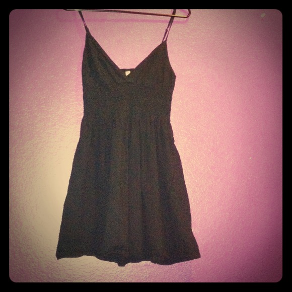 Little black dress