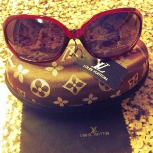 New LV Sunglasses