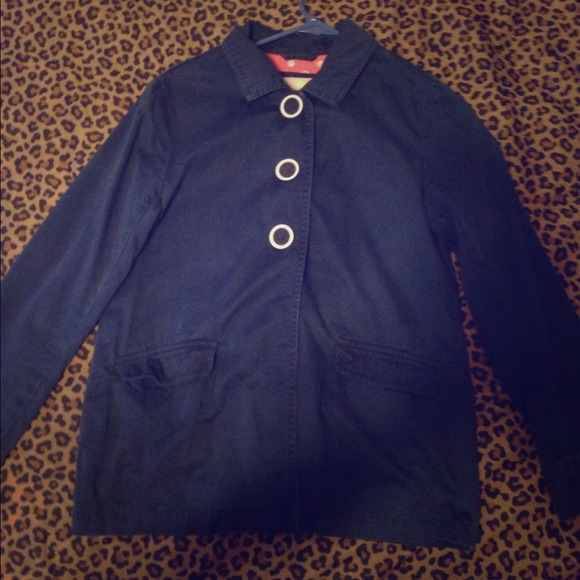 Blue Baby Doll Jacket sz S