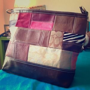 Large Coach Purse