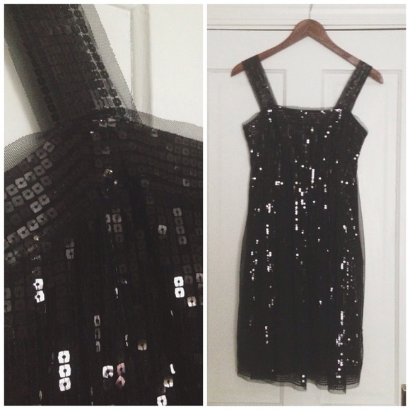 Max Studio Specialty Products Dresses & Skirts - BUNDLE - Max Studio Specialty Black Sequin Dress