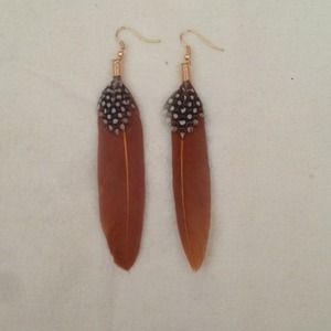 Feather Earrings