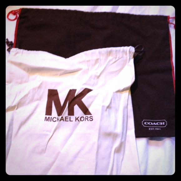 Coach & Michael Kors Dust Bag Bundle