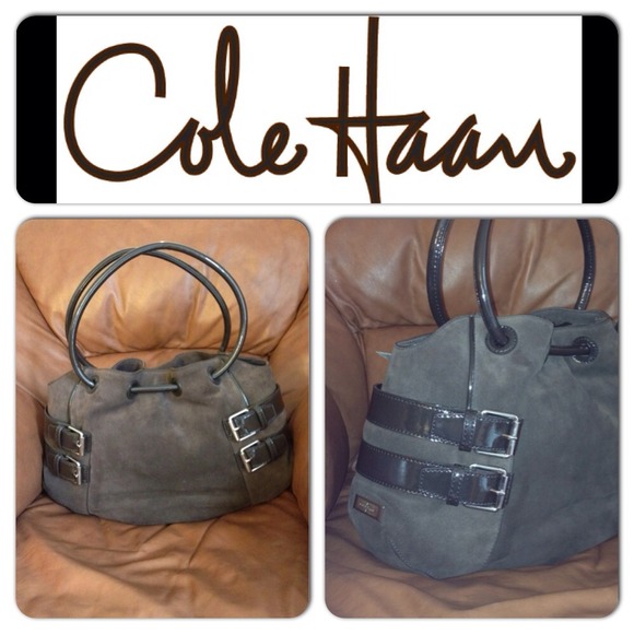 Cole Haan Handbags - Suede Cole Haan satchel - Was $328, now just $139!