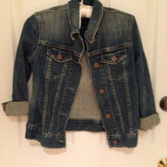 GAP Jackets & Blazers - Gap denim jacket used twice .