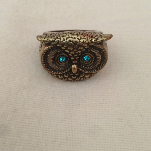 Owl Ring