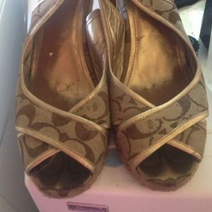 Coach shoes size 10